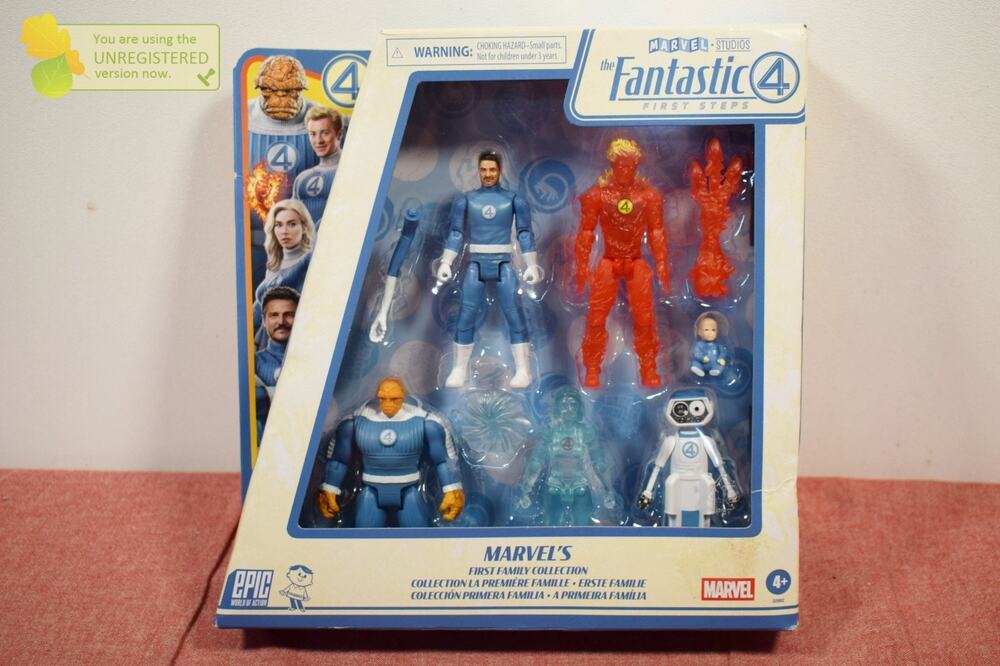 Marvel Studios The Fantastic Four First Steps Marvel’s First Family Figures